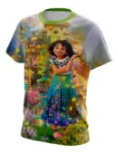 Camiseta Remera Sublimada Infantil Encanto