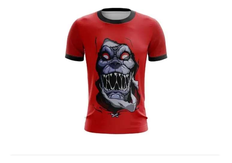 Camiseta Remera Sublimada Munrra Tallas Extra