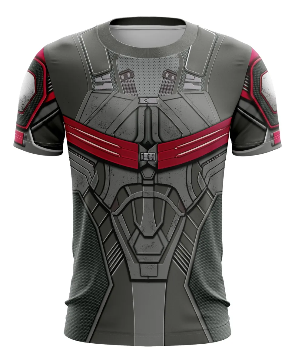 Camiseta Remera Sublimada Falcon Traje