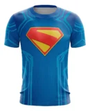 Camiseta Remera Sublimada Superman 2025 Talla Extra