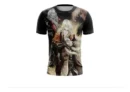 Camiseta Remera Sublimada Alucard Talla Extra