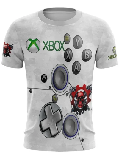 Camiseta Remera Sublimada Xbox