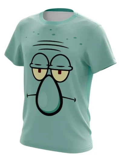 Camiseta Remera Sublimada Calamardo