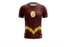 Camiseta Remera Sublimada Flash Tallas Extra