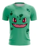 Camiseta Remera Sublimada Talla Extra Bulbasaur D2