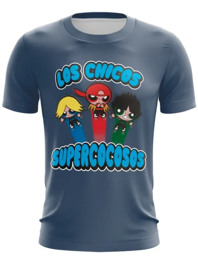 Camiseta Remera Sublimada Cocosos