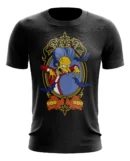 Camiseta Remera Sublimada Infantil Mr Burns Casita Del Horror