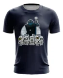 Camiseta Remera Sublimada Infantil Minions Troopers