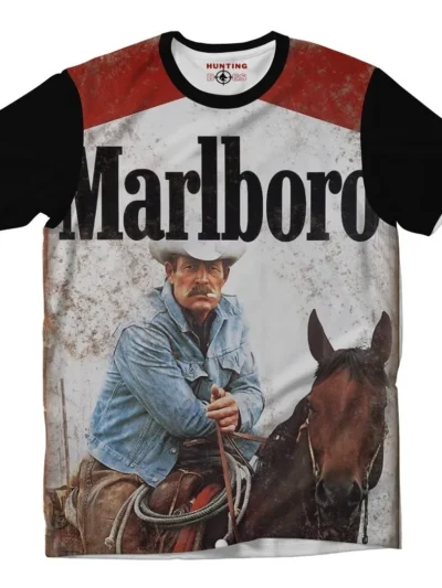 Camiseta Remera Sublimada Hombre Cigarrillos Divertida Moda Vintage