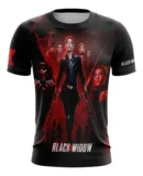 Camiseta Remera Sublimada Black Widow