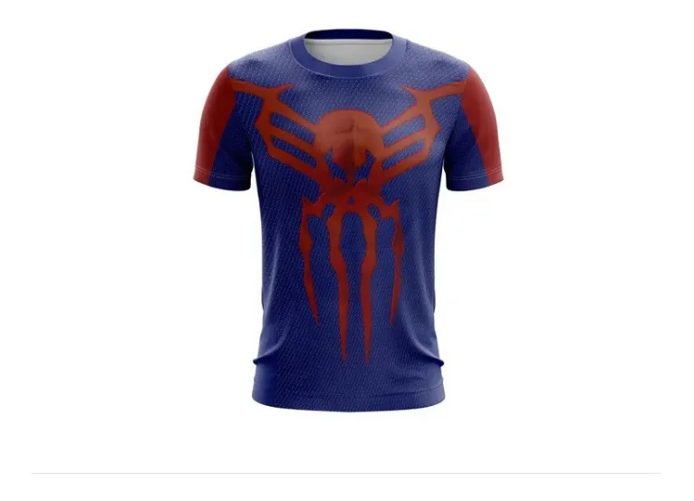 Camiseta Remera Sublimada Spiderman 2099 Infantil
