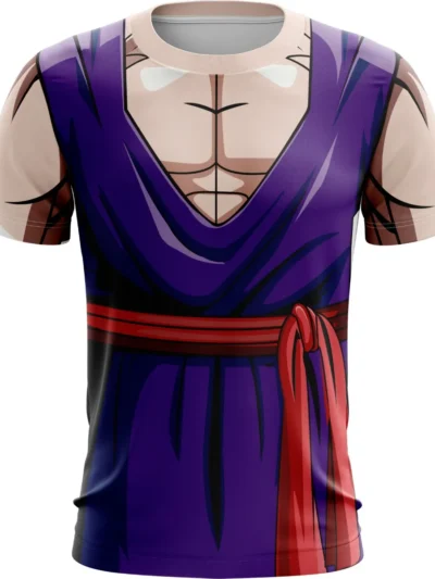 Camiseta Remera Sublimada Gohan Ssj2