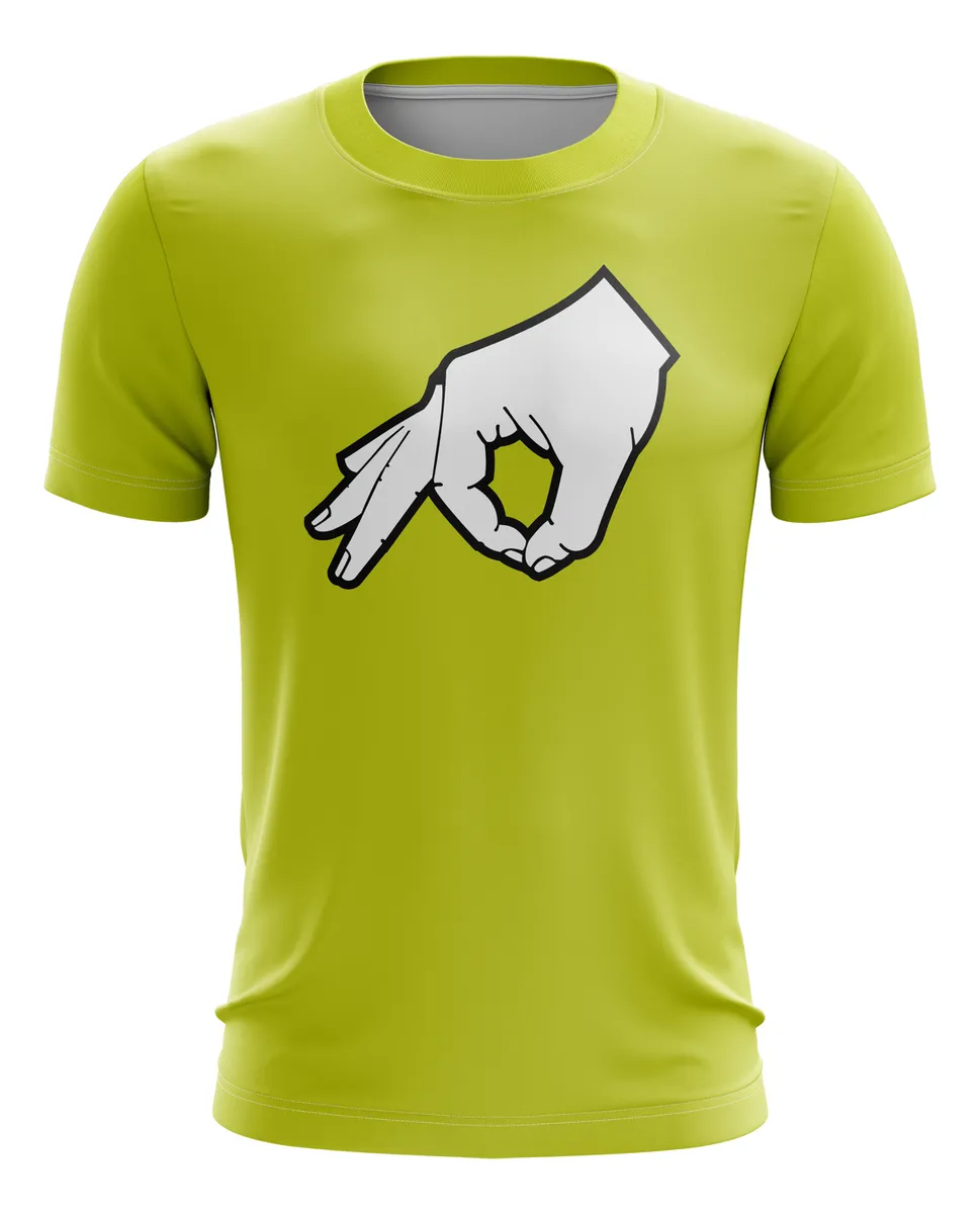 Camiseta Remera Sublimada Mira Aquí Sublimada Infantil