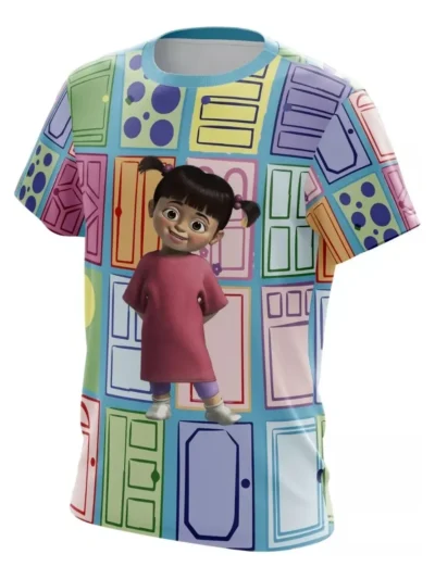 Camiseta Remera Sublimada Boo Adulto