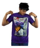 Camiseta Remera Sublimada Talla Extra Anime Evangelion Eva 01