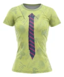 Camiseta Remera Sublimada Zootopia Traje Nick Corte Dama