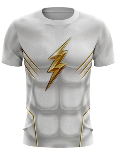 Camiseta Remera Sublimada Flash God Speed