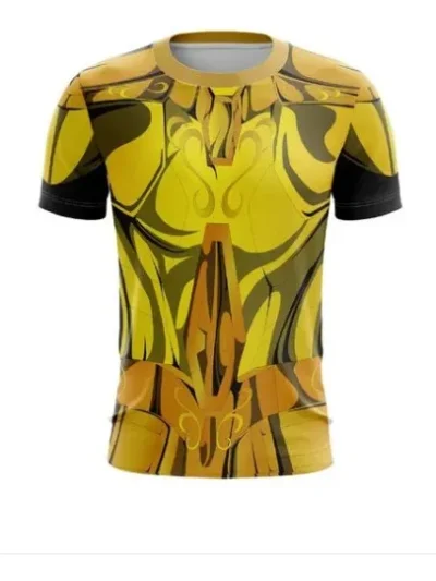 Camiseta Remera Sublimada Géminis Armadura Tallas Extra