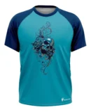 Camiseta Remera Sublimada Skull D3