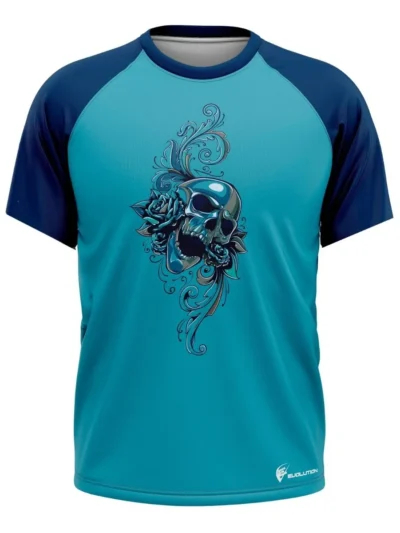 Camiseta Remera Sublimada Skull D3