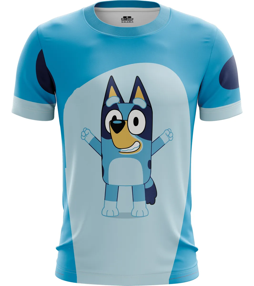 Camiseta Remera Sublimada Bluey