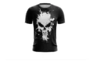 Camiseta Remera Sublimada Punisher Logo Tallas Extra