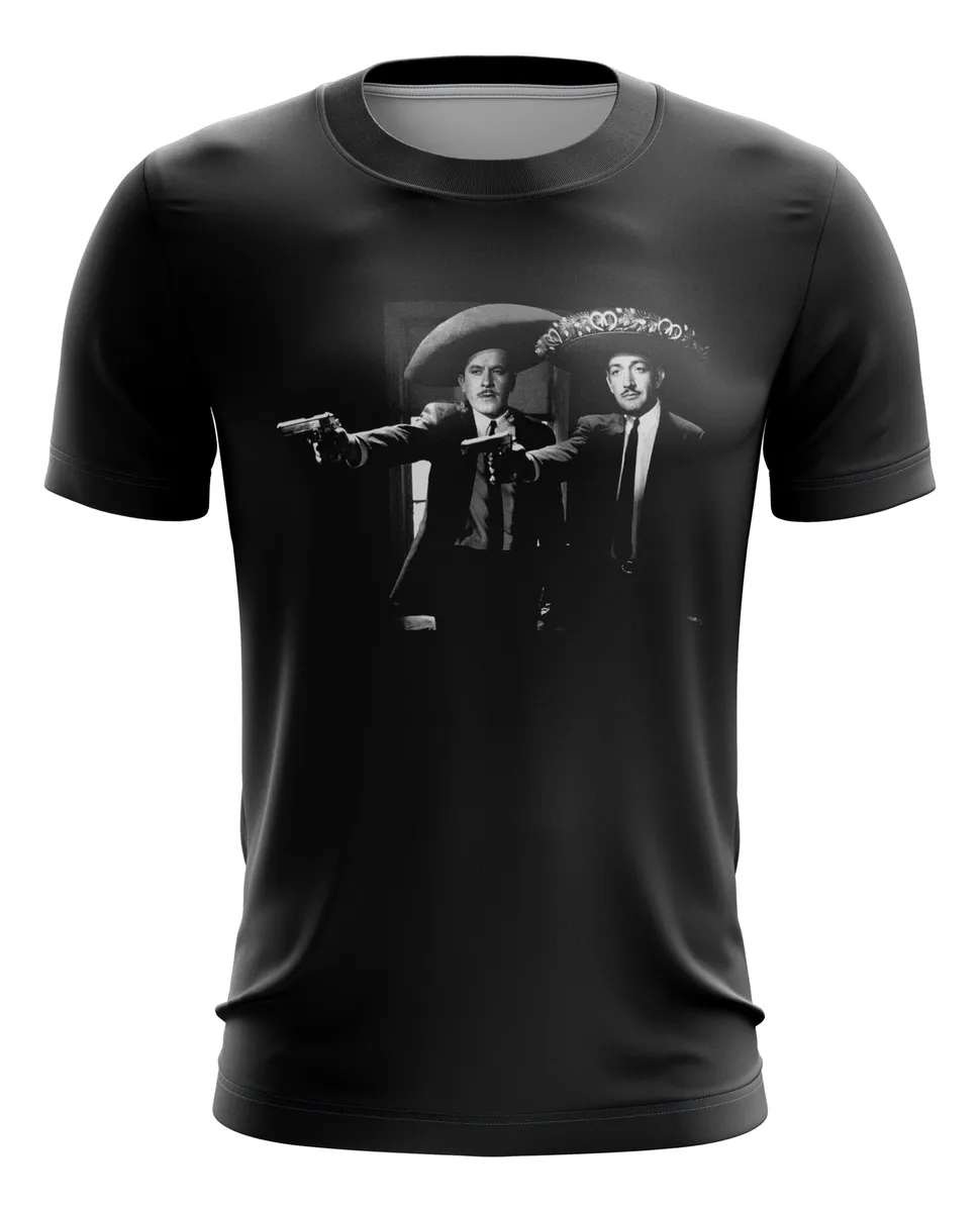 Camiseta Remera Sublimada Pulp Fiction Mexa