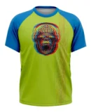 Camiseta Remera Sublimada Talla Extra Sound Kong