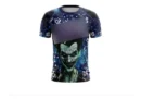 Camiseta Remera Sublimada Joker Serious Tallas Extra