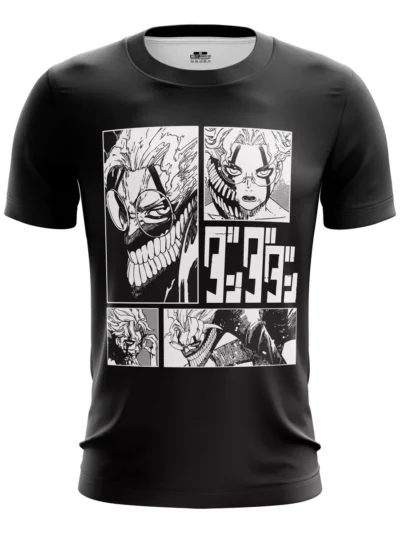 Camiseta Remera Sublimada Dandadan Okarun Manga