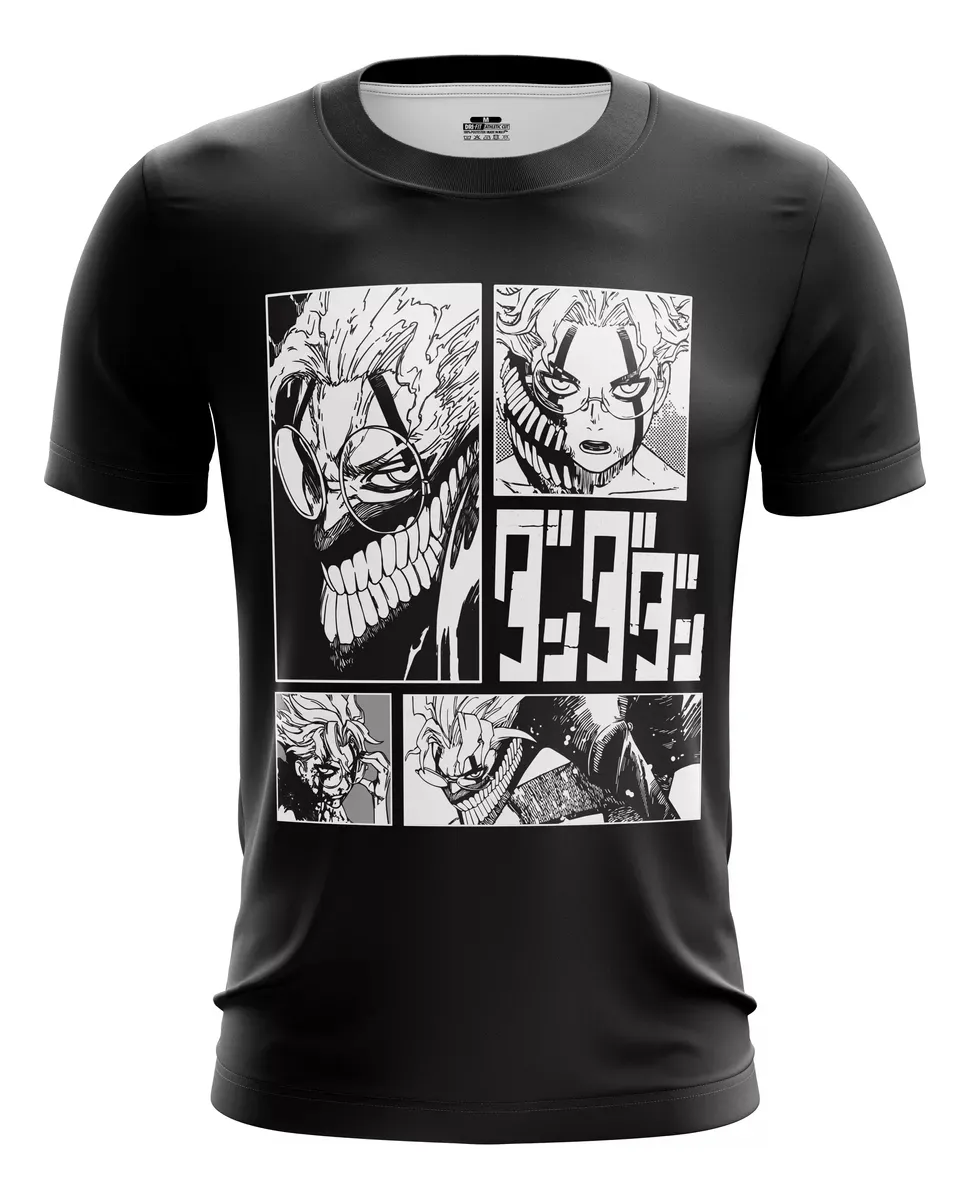 Camiseta Remera Sublimada Dandadan Okarun Manga