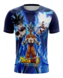 Camiseta Remera Sublimada Goku Ultra