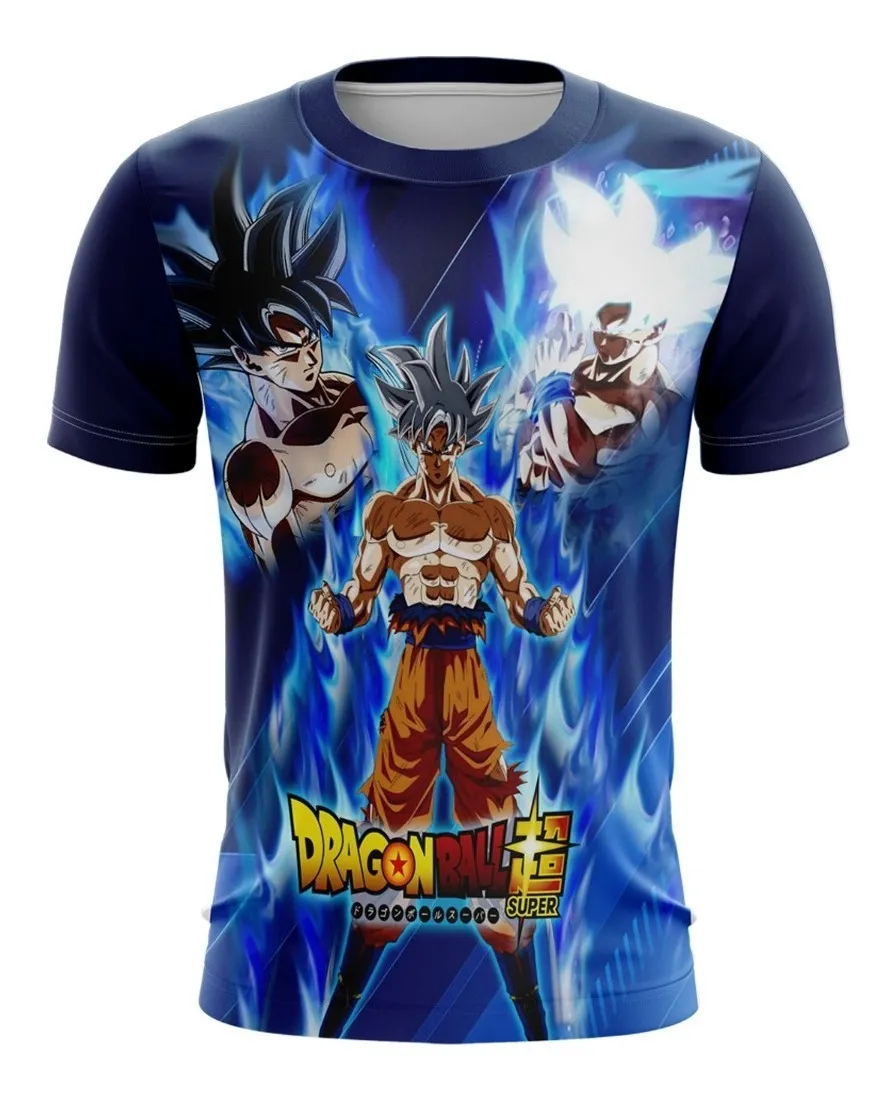 Camiseta Remera Sublimada Goku Ultra