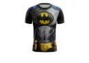 Camiseta Remera Sublimada Batman Clásico Tallas Extra