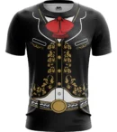 Camiseta Remera Sublimada Mariachi Traje Negro Sublimada Infantil