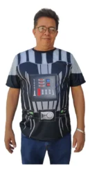 Camiseta Remera Sublimada Darth Vader Traje