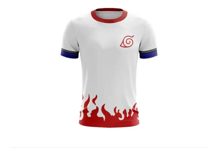 Camiseta Remera Sublimada Minato Infantil