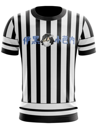 Camiseta Remera Sublimada Kimetsu No Yaiba Iguro