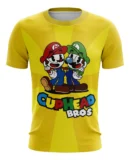 Camiseta Remera Sublimada Tallas Extra Cuphead