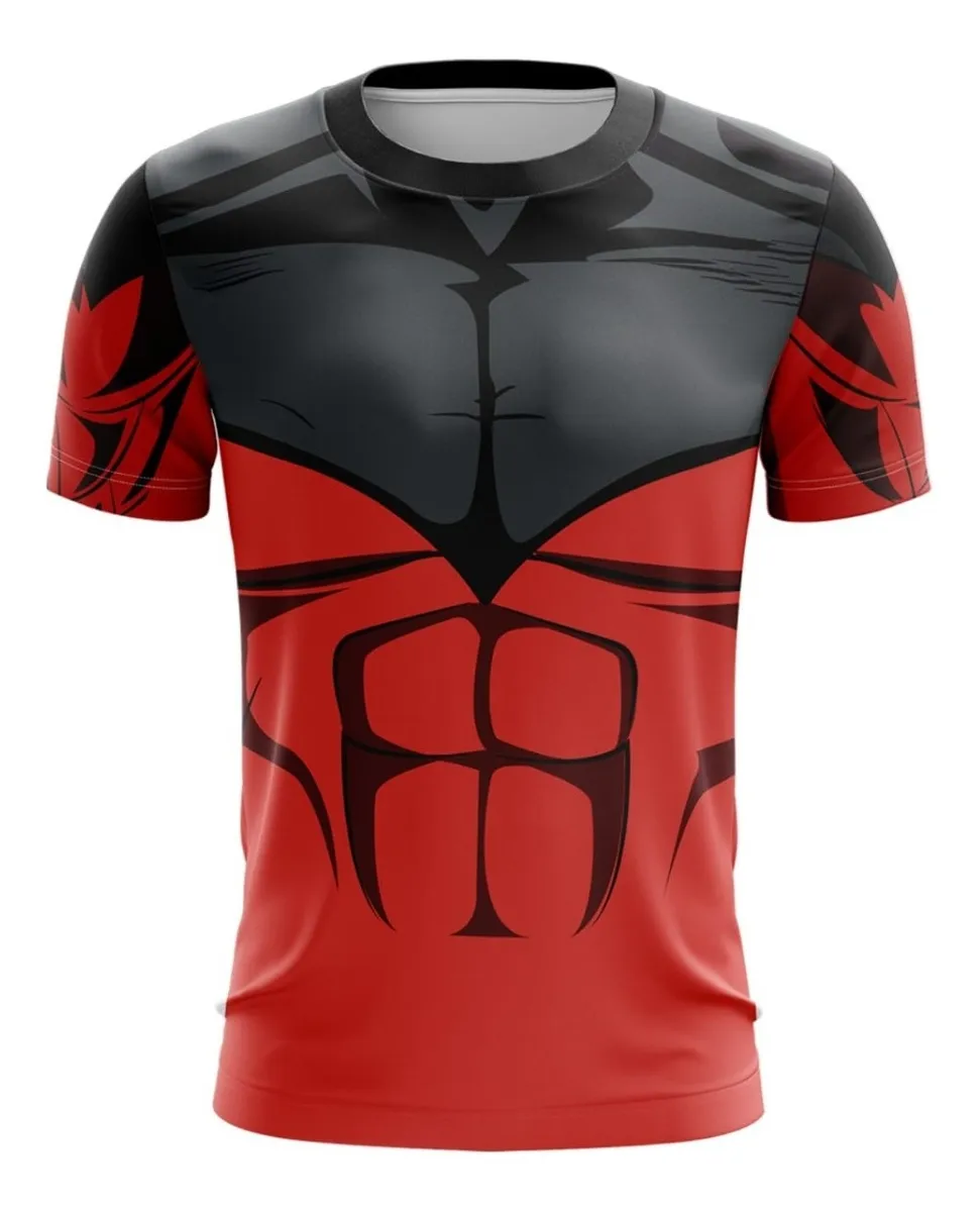 Camiseta Remera Sublimada Talla Extra Jiren
