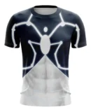 Camiseta Remera Sublimada Talla Extra Spiderman Cosmic