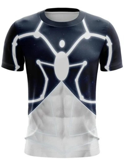 Camiseta Remera Sublimada Talla Extra Spiderman Cosmic