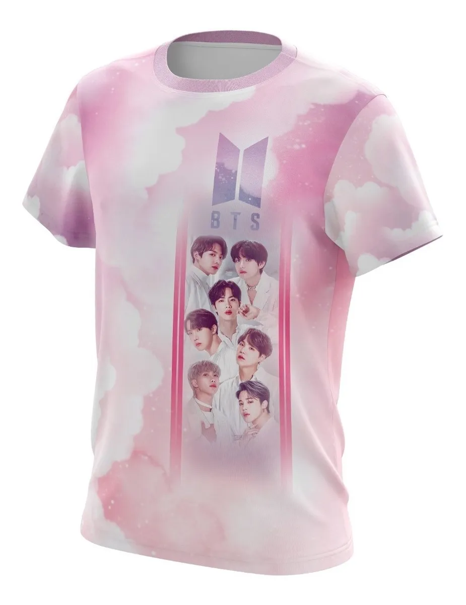 Camiseta Remera Sublimada Bts 2