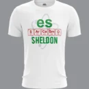 Camiseta Remera Sublimada Talla Extra Es Sarcasmo Sheldon