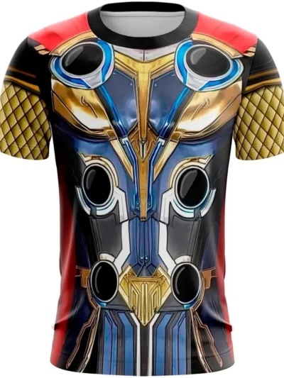 Camiseta Remera Sublimada Thor Love And Thunder Tallas Extra