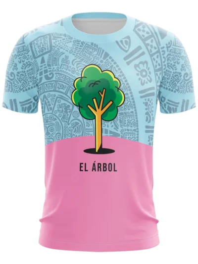 Camiseta Remera Sublimada Lotería El Árbol Infantil