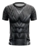 Camiseta Remera Sublimada Pantera Negra D2 Tallas Extra