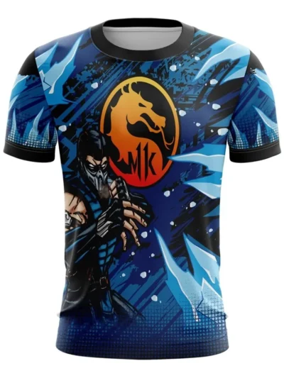 Camiseta Remera Sublimada Zero