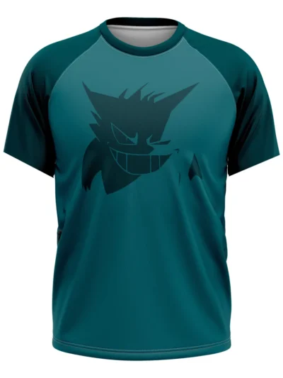 Camiseta Remera Sublimada Gengar Shade