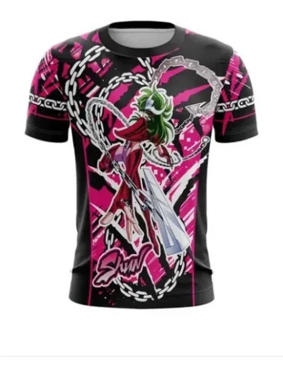 Camiseta Remera Sublimada Andromeda 1 Tallas Extra